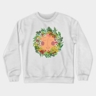 Midsommar Queen Crewneck Sweatshirt